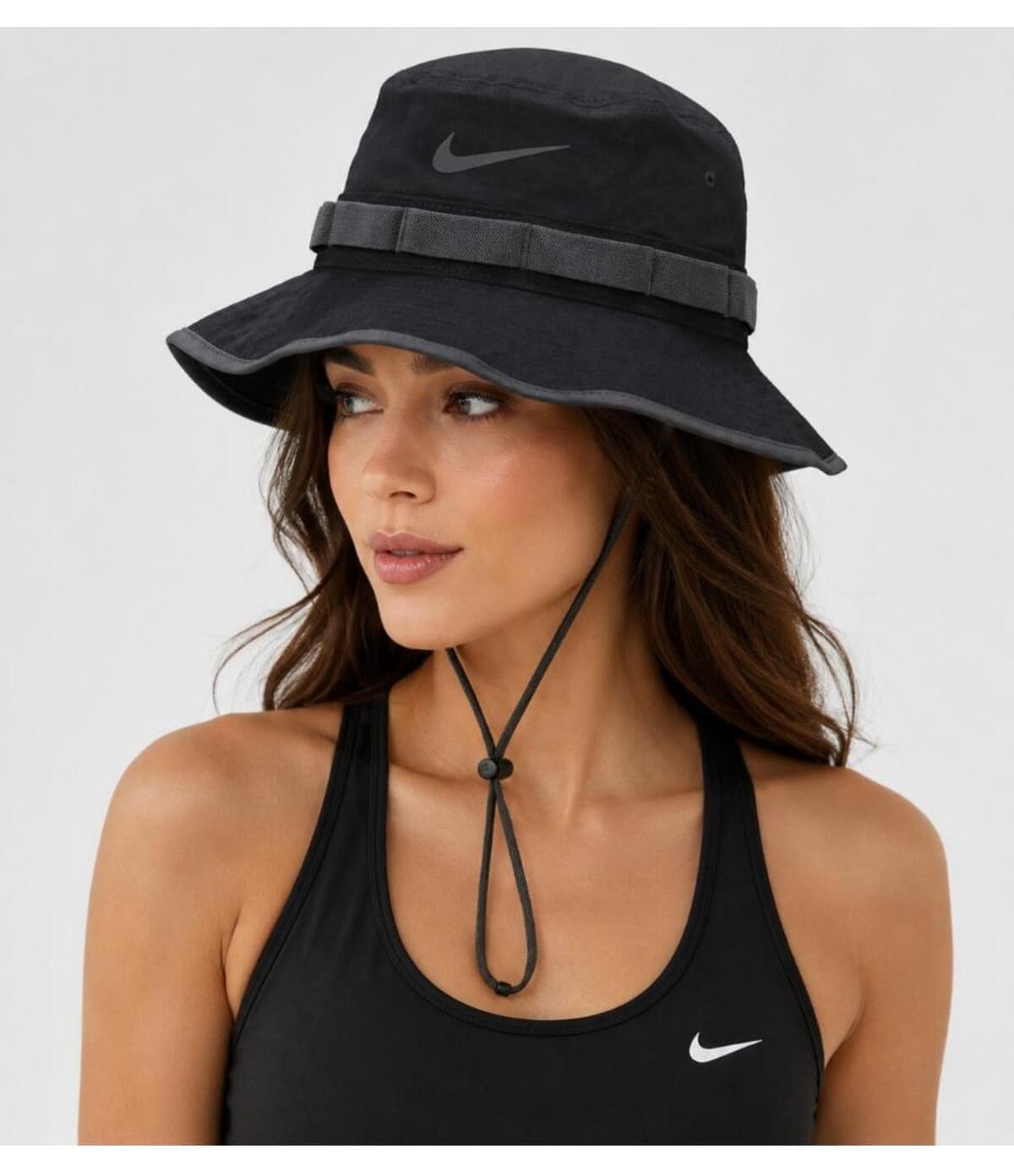 کلاه باکت یونیسکس Nike مشکی Dri-FIT Apex کلاه باکت یونیسکس Nike مشکی Dri-FIT Apex
