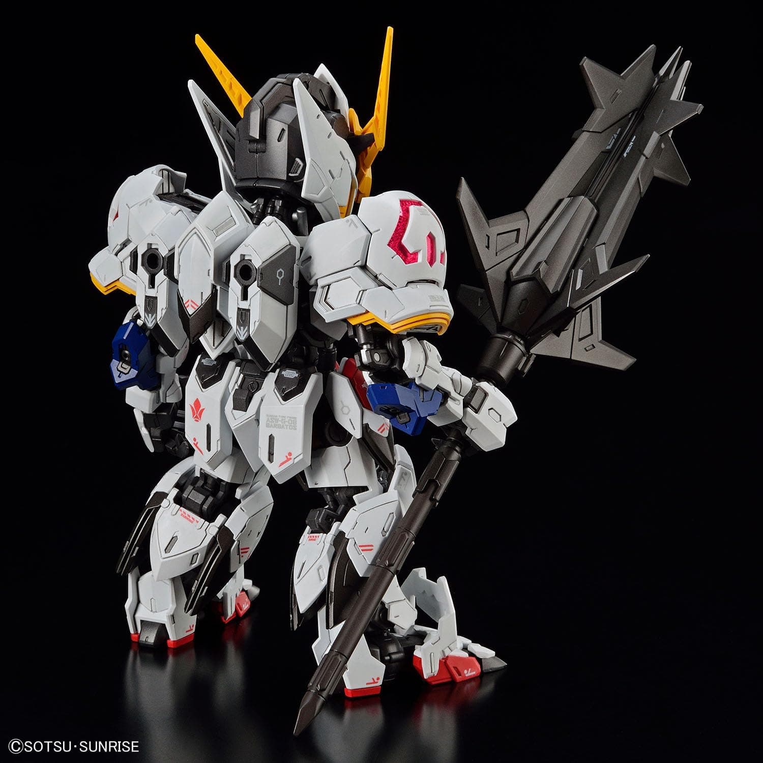 کیت مدلسازی BANDAI SPIRITS Hobby Gundam Barbatos Master Grade SD کیت مدلسازی BANDAI SPIRITS Hobby Gundam Barbatos Master Grade SD