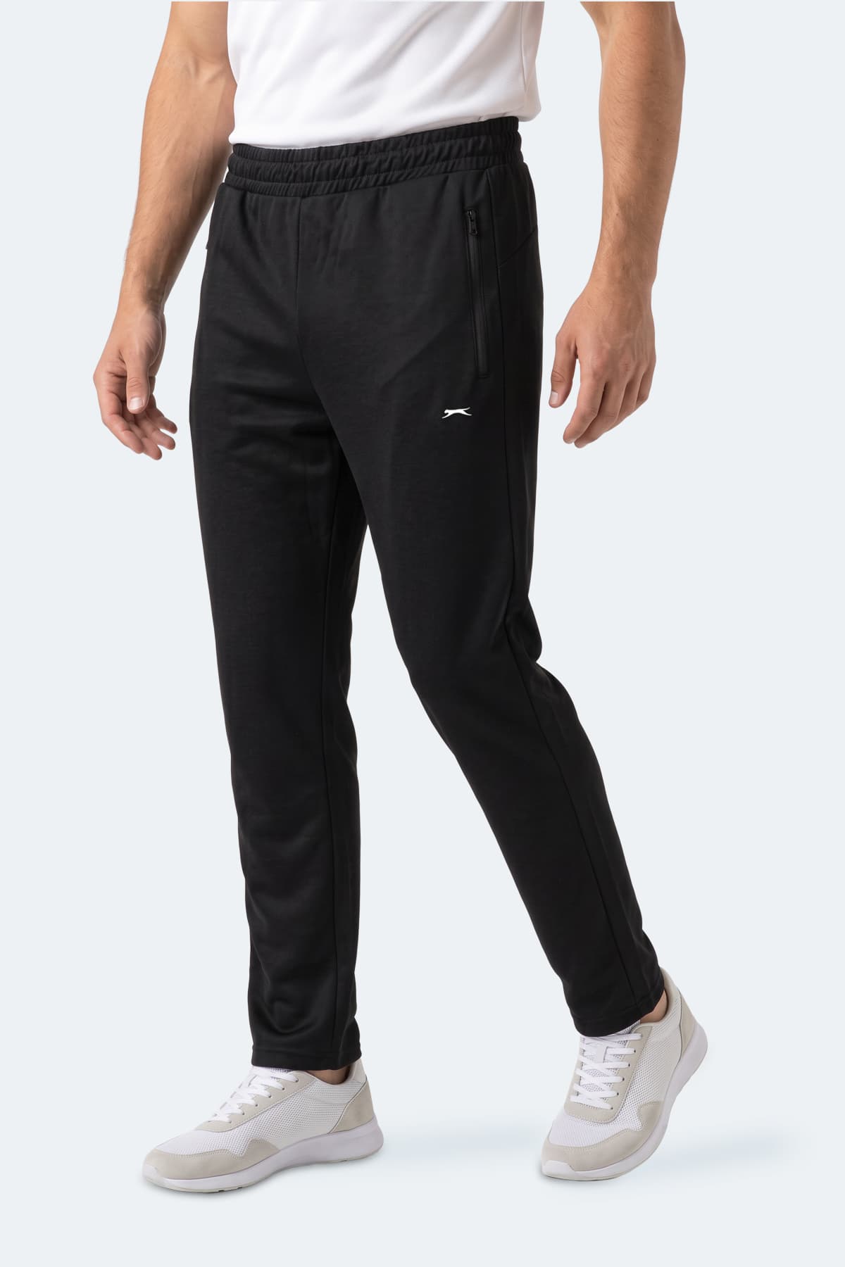 شلوار گرمکن مردانه Slazenger مدل KOLOMB مشکی شلوار گرمکن مردانه Slazenger مدل KOLOMB مشکی