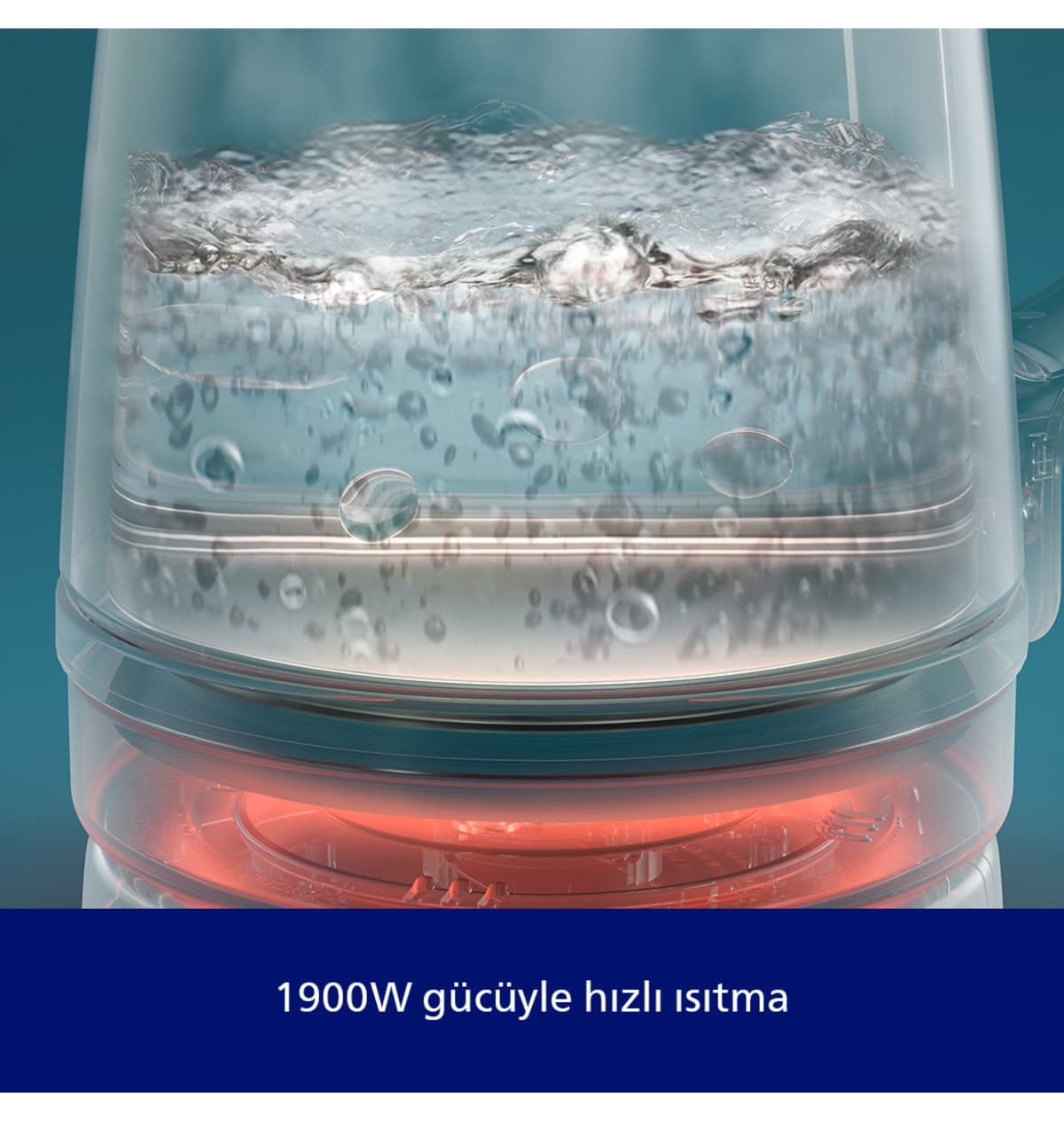 چایساز Philips سری 5000 با ظرفیت 1.8 Litre و توان 1900W با گرمنگهداری خودکار مدل HD7350/00 چایساز Philips سری 5000 با ظرفیت 1.8 Litre و توان 1900W با گرمنگهداری خودکار مدل HD7350/00