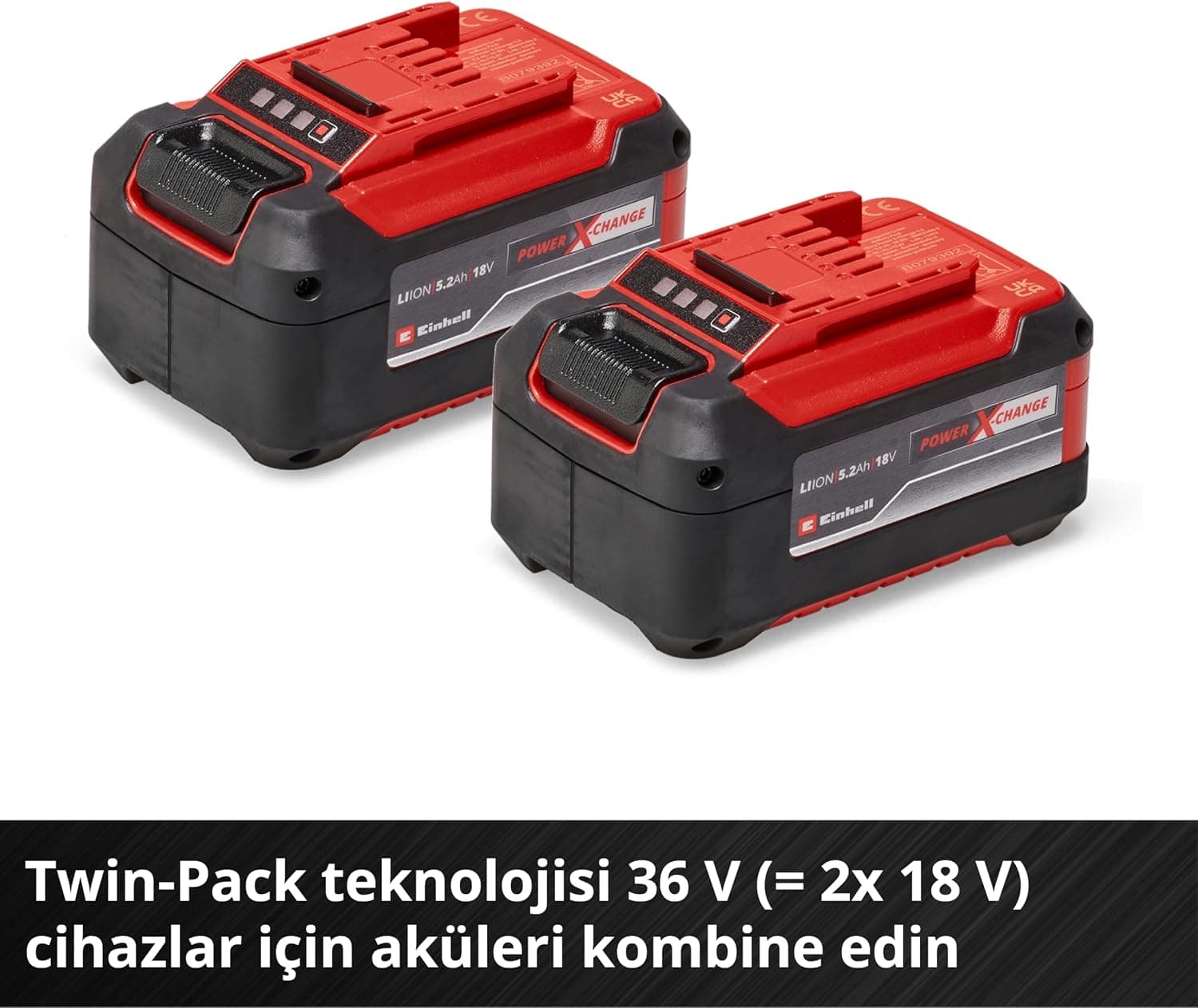 کیت استارتر Einhell اورجینال 5,2 Ah مدل PXC 4512147 کیت استارتر Einhell اورجینال 5,2 Ah مدل PXC 4512147