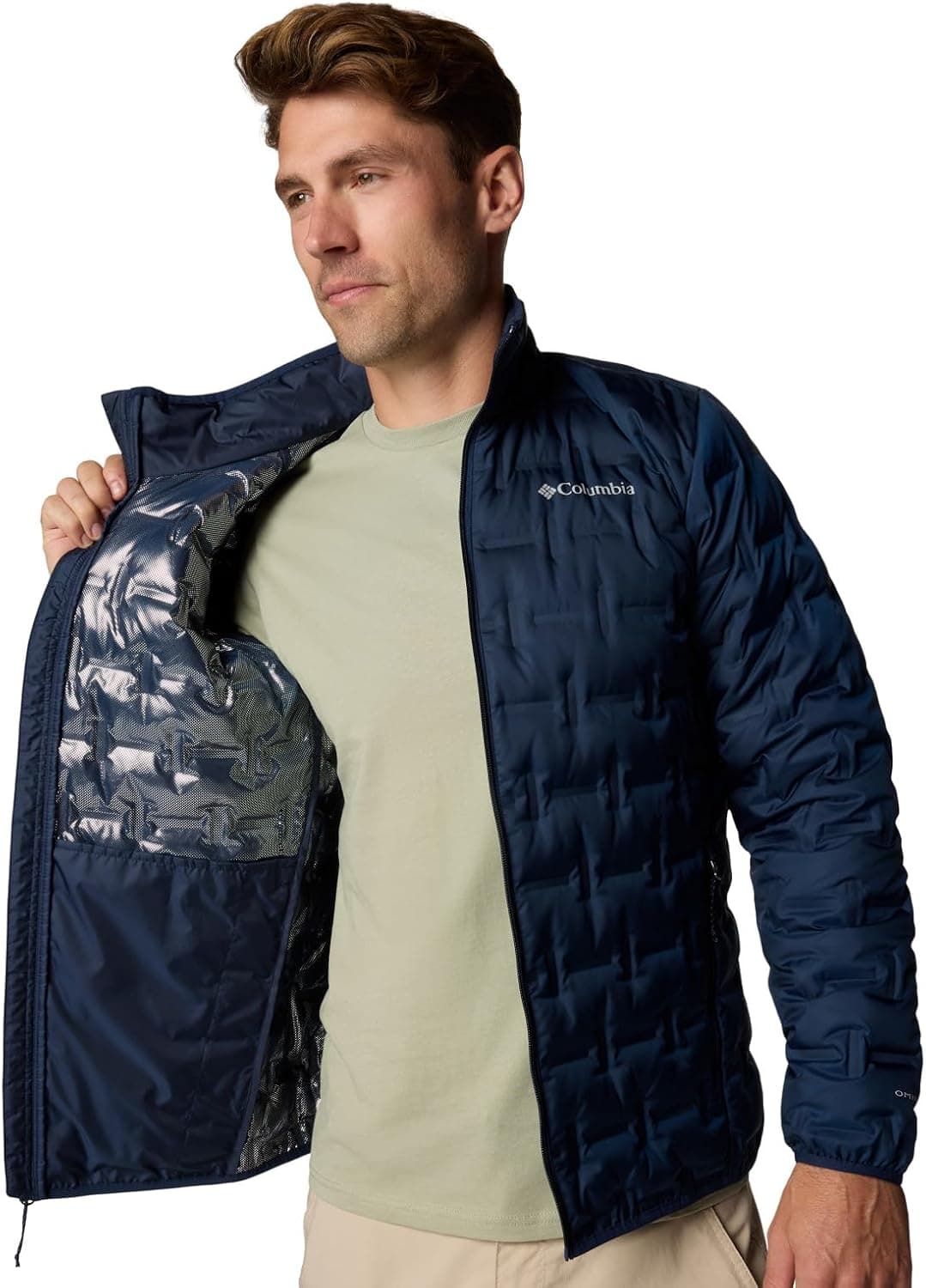 ژاکت پردار مردانه Columbia مدل Delta Ridge II ژاکت پردار مردانه Columbia مدل Delta Ridge II