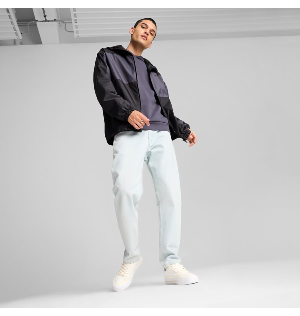 بادگیر مردانه Puma آستر توری مشکی مدل 627473-01 بادگیر مردانه Puma آستر توری مشکی مدل 627473-01