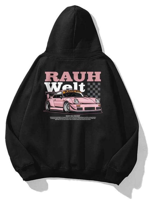 سویشرت یونیسکس Co Trendiz مشکی Rauh Welt سویشرت یونیسکس Co Trendiz مشکی Rauh Welt