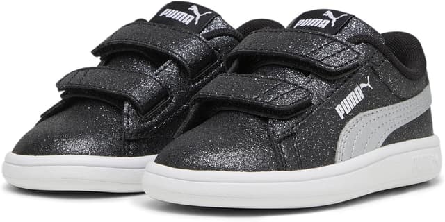 کفش ورزشی دخترانه Puma PumaSmash 3.0 Glit Glam V In کفش ورزشی دخترانه Puma PumaSmash 3.0 Glit Glam V In