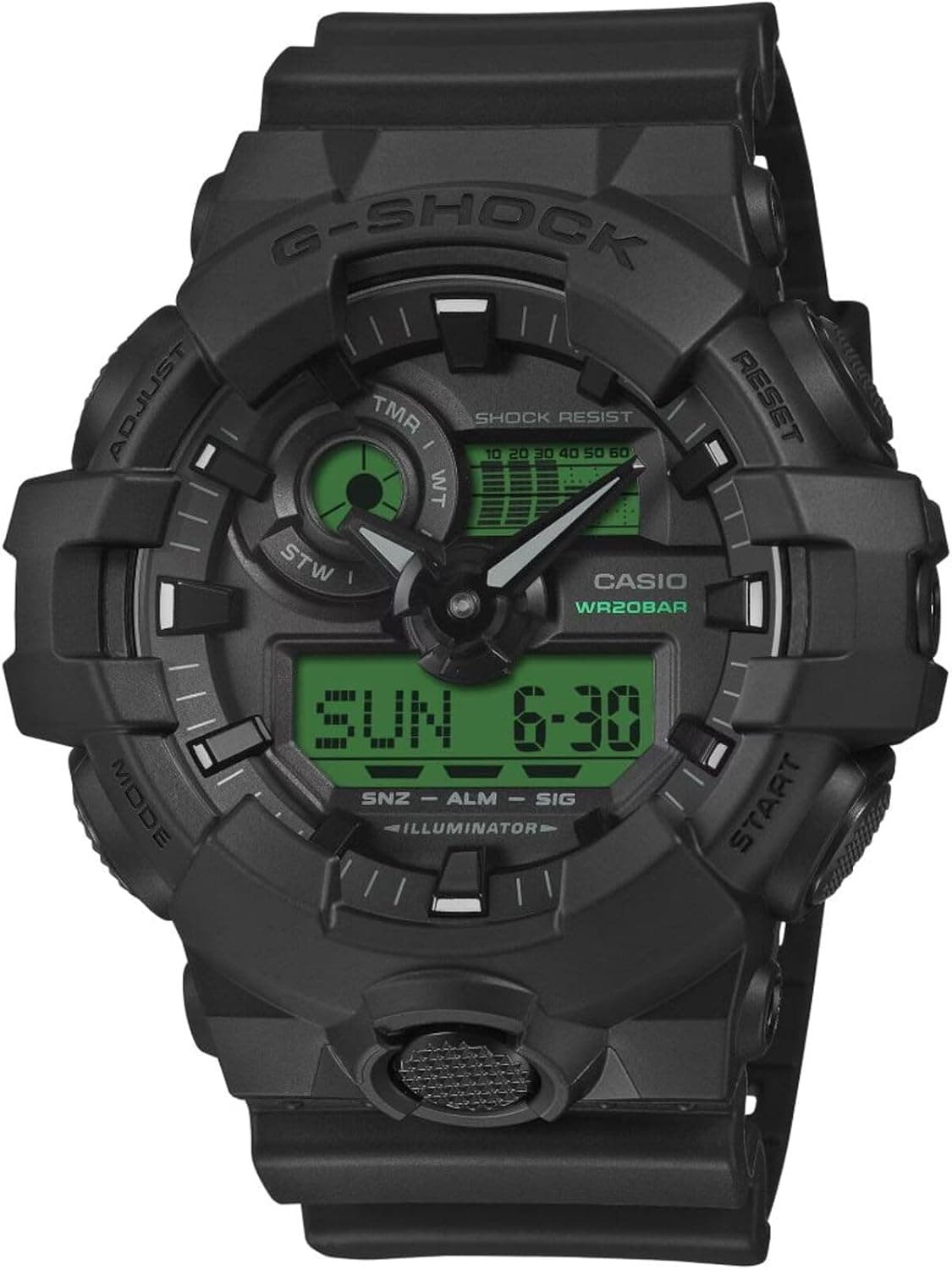 ساعت مچی مردانه Casio مدل GA-700 ساعت مچی مردانه Casio مدل GA-700