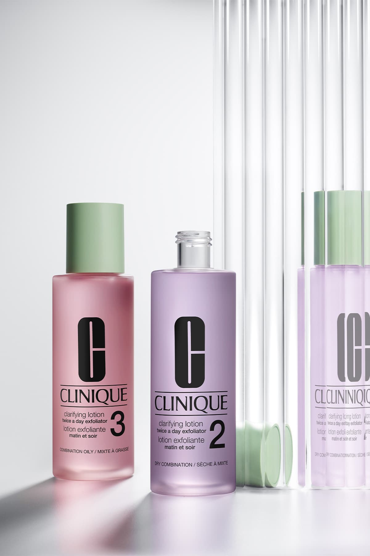 تونیک لوسیون Clinique Clarifying Lotion Tip 3 برای پوست مختلط و چرب 200 ml تونیک لوسیون Clinique Clarifying Lotion Tip 3 برای پوست مختلط و چرب 200 ml