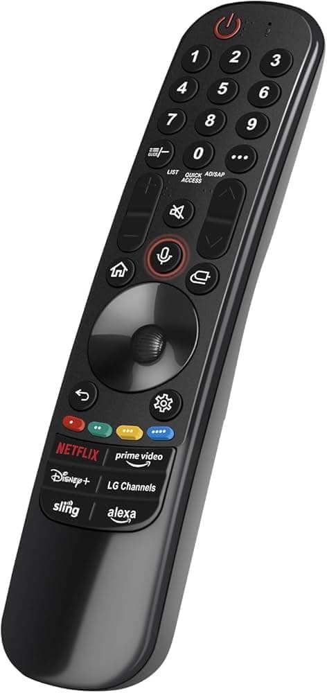 کنترل تلویزیون Babilden مناسب LG با Netflix و Prime Video مدل AKB75675301 / AKB75675311 کنترل تلویزیون Babilden مناسب LG با Netflix و Prime Video مدل AKB75675301 / AKB75675311