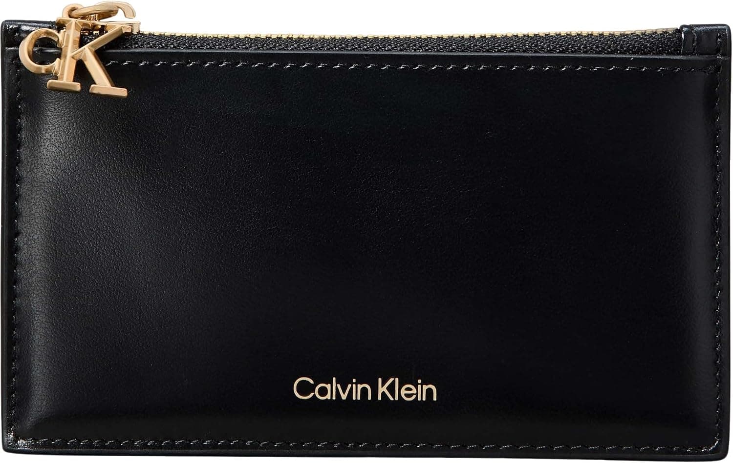 کیف پول زنانه Calvin Klein زیپدار Ck Puller 6cc مدل Lv04f1076g مشکی OS کیف پول زنانه Calvin Klein زیپدار Ck Puller 6cc مدل Lv04f1076g مشکی OS