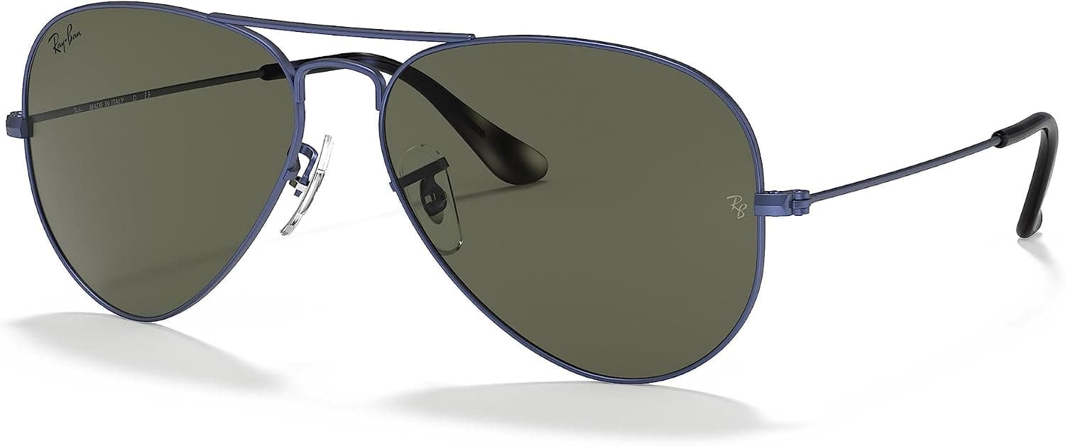 عینک آفتابی Ray-Ban مدل RB3025 با طرح Classic Aviator عینک آفتابی Ray-Ban مدل RB3025 با طرح Classic Aviator