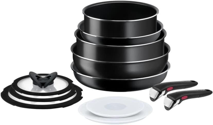 ست تابه و قابلمه بزرگ Tefal Ingenio SimpleCook 1X 12 پارچه ست تابه و قابلمه بزرگ Tefal Ingenio SimpleCook 1X 12 پارچه