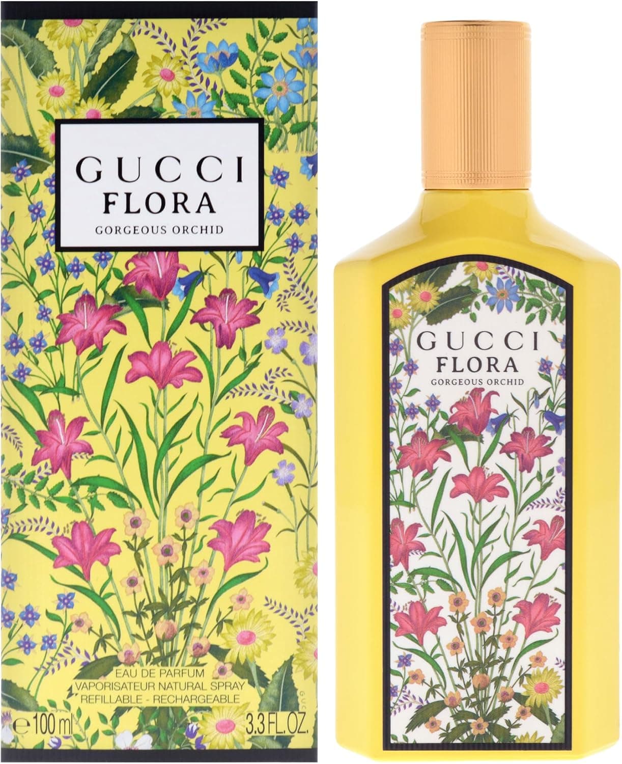 عطر زنانه Gucci Flora Gorgeous Orchid EDP 100 ml عطر زنانه Gucci Flora Gorgeous Orchid EDP 100 ml