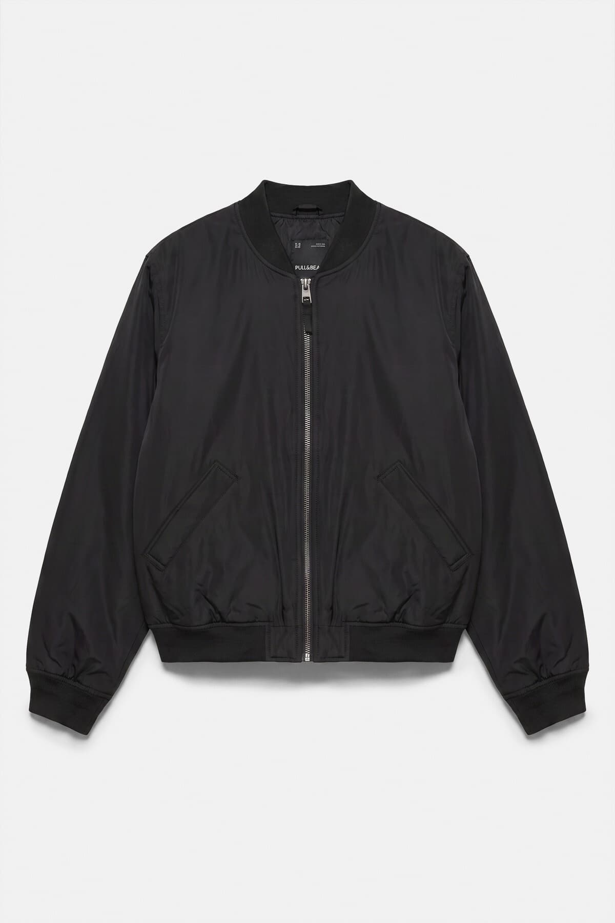ژاکت بامبر مردانه Pull & Bear پفی ژاکت بامبر مردانه Pull & Bear پفی