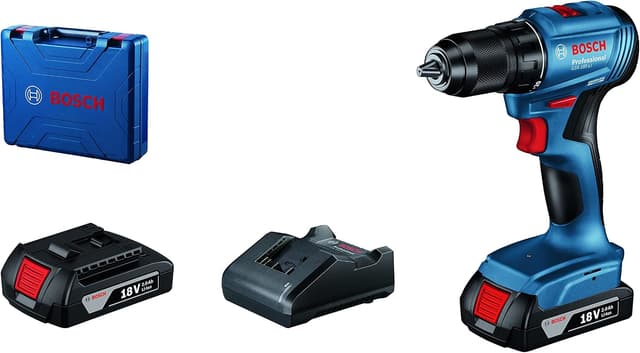 دریل پیچگوشتی شارژی BOSCH PROFESSIONAL مدل GSR 185-LI دریل پیچگوشتی شارژی BOSCH PROFESSIONAL مدل GSR 185-LI