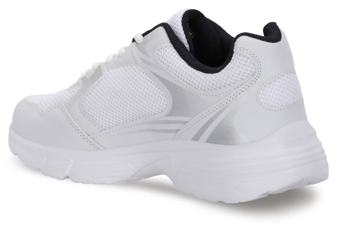 کفش ورزشی زنانه Slazenger دویدن و پیادهروی سفید سرمهای مدل SION I کفش ورزشی زنانه Slazenger دویدن و پیادهروی سفید سرمهای مدل SION I