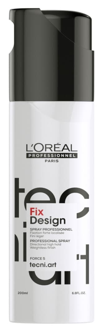 اسپری نگهدارنده مو L'oreal Professionnel tecni.art Fix Design 200 ml اسپری نگهدارنده مو L'oreal Professionnel tecni.art Fix Design 200 ml