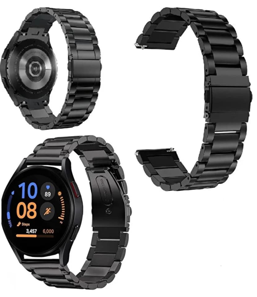 بند ساعت فلزی استیل ضدزنگ Fibaks برای Huawei Watch GT2e/GT2/GT2 Pro/GT3 Pro/GT4/GT5 Pro/GT6 Pro 46mm بند ساعت فلزی استیل ضدزنگ Fibaks برای Huawei Watch GT2e/GT2/GT2 Pro/GT3 Pro/GT4/GT5 Pro/GT6 Pro 46mm
