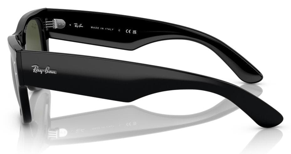 عینک آفتابی یونیسکس Ray-Ban Mega Wayfarer مدل RB 0840S 901 31 51 عینک آفتابی یونیسکس Ray-Ban Mega Wayfarer مدل RB 0840S 901 31 51