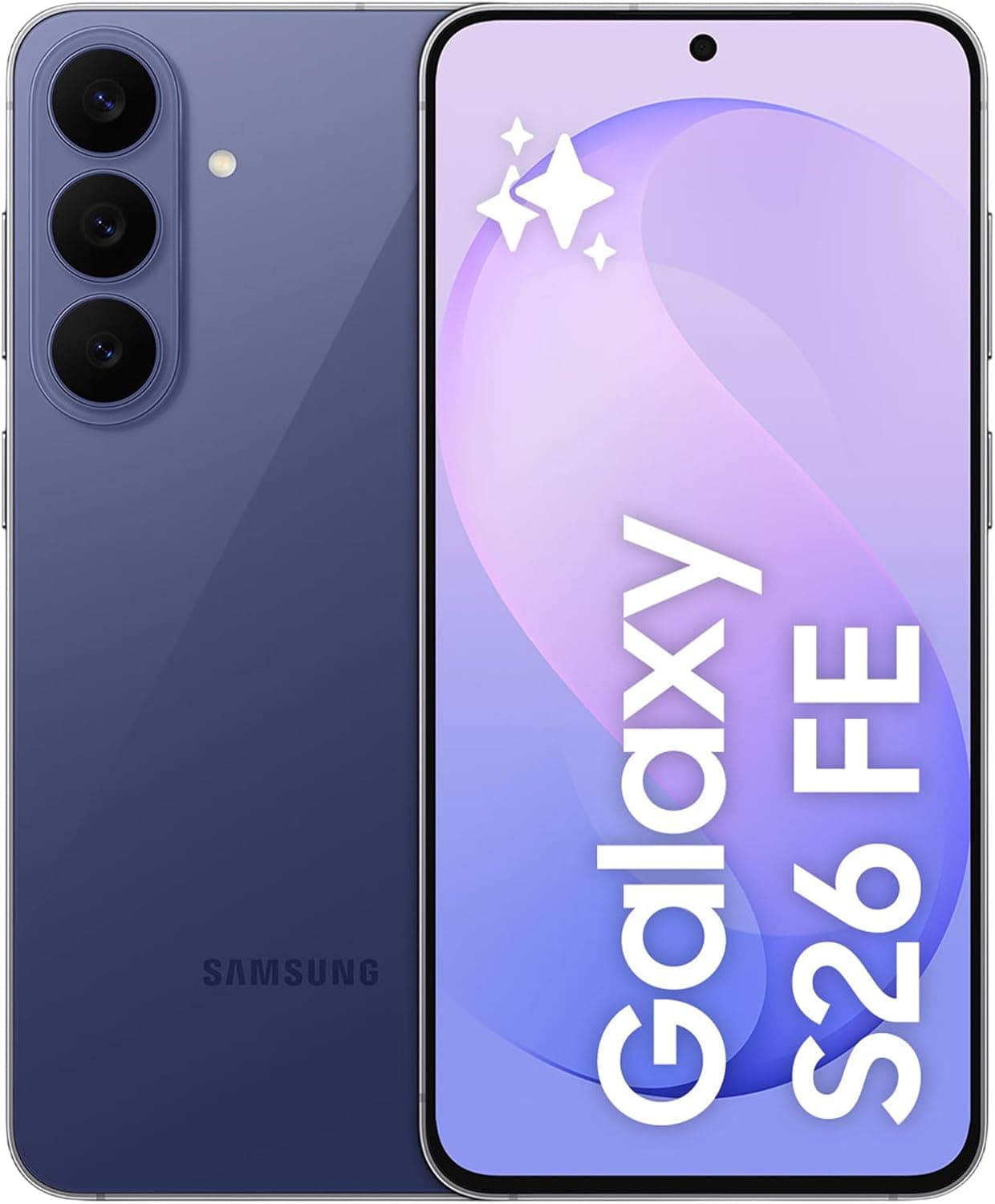 گوشی موبایل Samsung مدل Galaxy S26 FE ظرفیت 256GB رنگ توت آبی گوشی موبایل Samsung مدل Galaxy S26 FE ظرفیت 256GB رنگ توت آبی