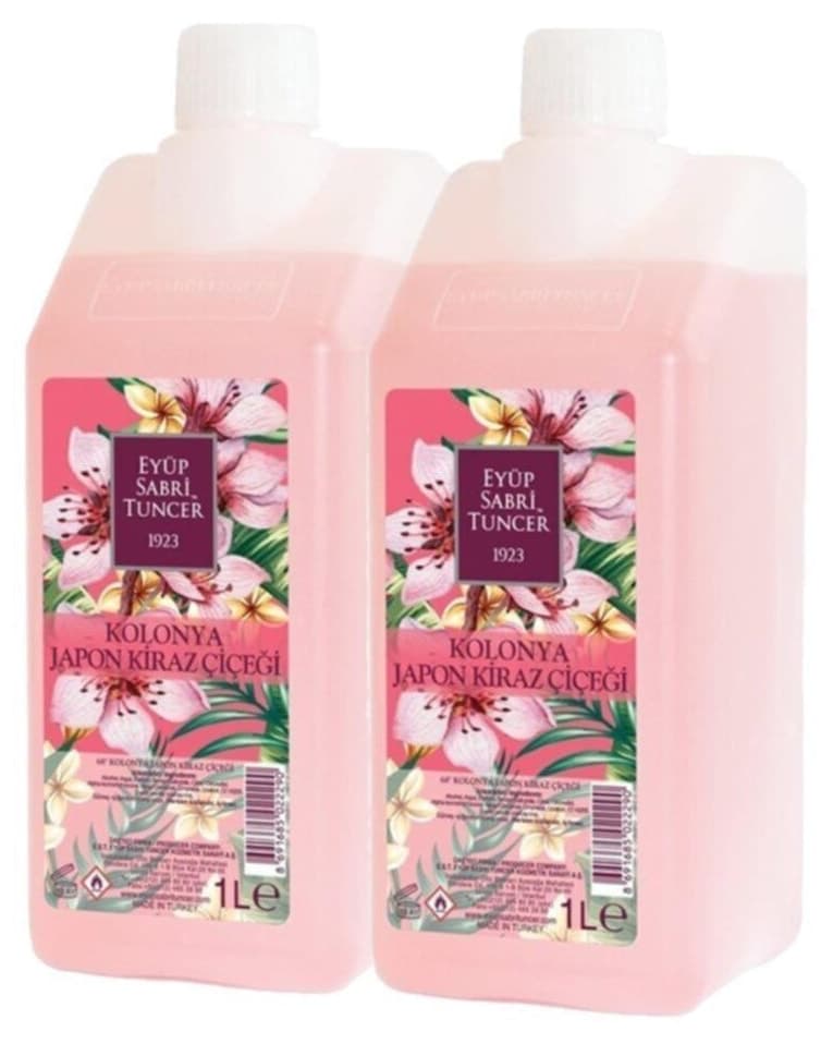 کلن گل شکوفه گیلاس Eyüp Sabri Tuncer 1lt x2 عدد کلن گل شکوفه گیلاس Eyüp Sabri Tuncer 1lt x2 عدد