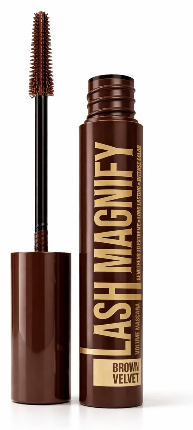 ریمل Pierre Cardin Lash Magnify قهوهای مخملی با اثر لیفت و حجمدهنده ریمل Pierre Cardin Lash Magnify قهوهای مخملی با اثر لیفت و حجمدهنده