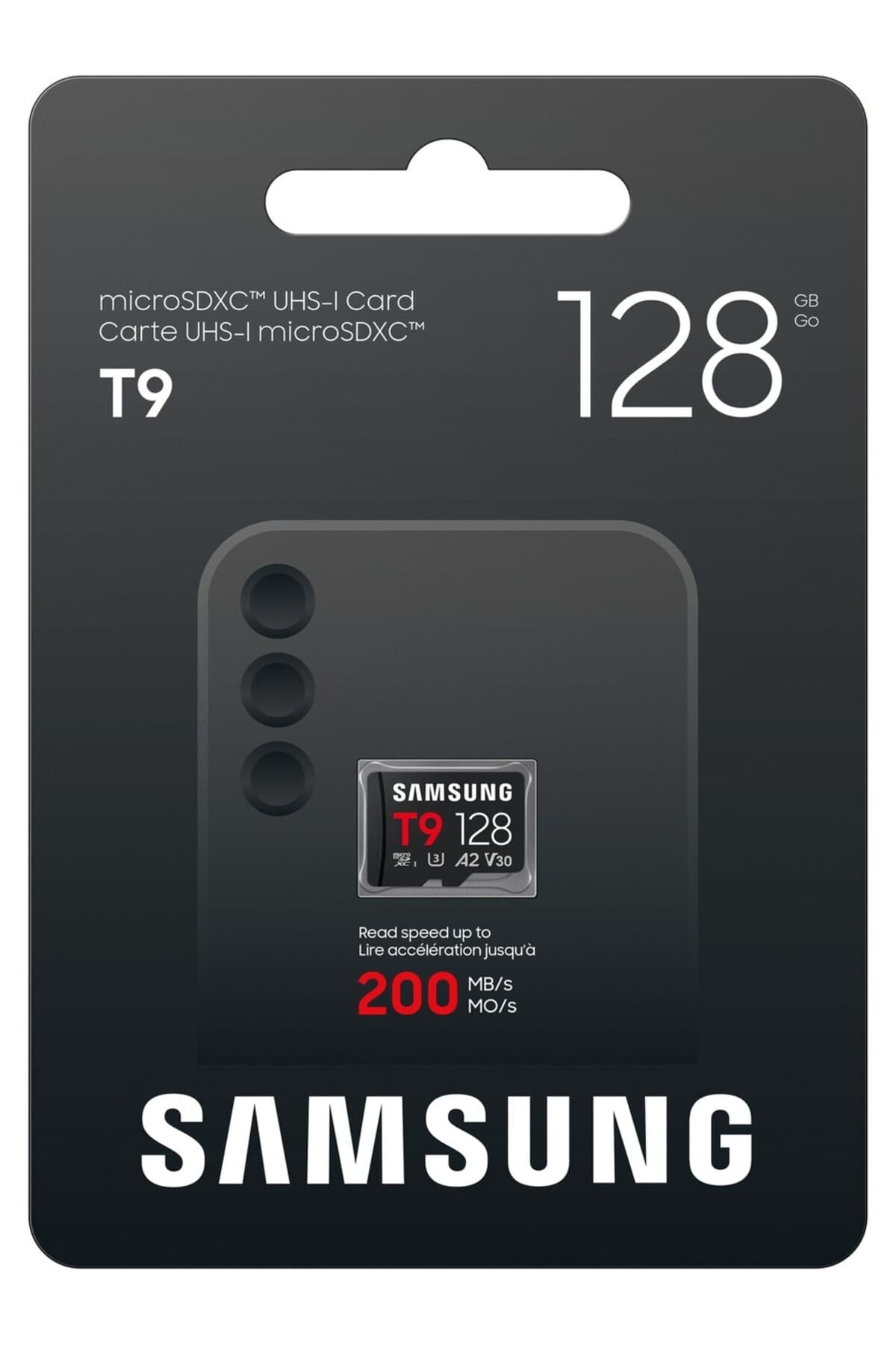 کارت حافظه Samsung microSDXC مدل T9/128GB کارت حافظه Samsung microSDXC مدل T9/128GB