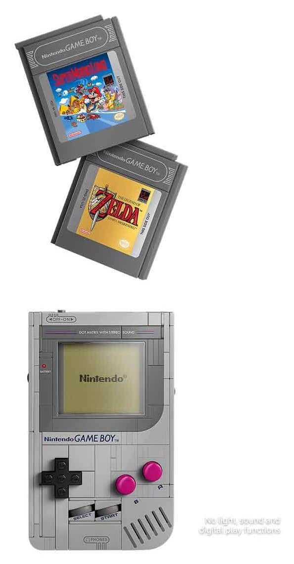 لگو Game Boy خلاقانه پسرانه مدل 72046 با 421 قطعه لگو Game Boy خلاقانه پسرانه مدل 72046 با 421 قطعه