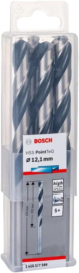 مته فلزی BOSCH اچاساس PointTeQ مطابق DIN 338 سایز 2,5 X 30 57 mm مدل 2608577193 مته فلزی BOSCH اچاساس PointTeQ مطابق DIN 338 سایز 2,5 X 30 57 mm مدل 2608577193