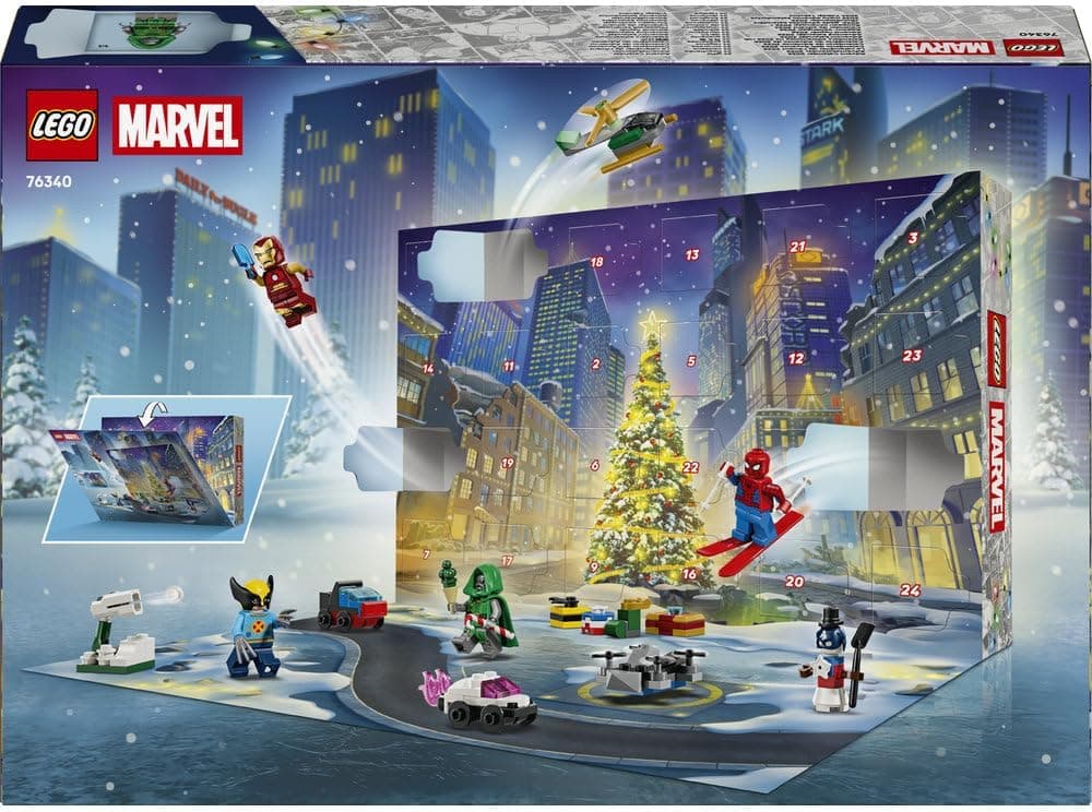 لگو Marvel تقویم آدونت 2026 مدل 76340 لگو Marvel تقویم آدونت 2026 مدل 76340