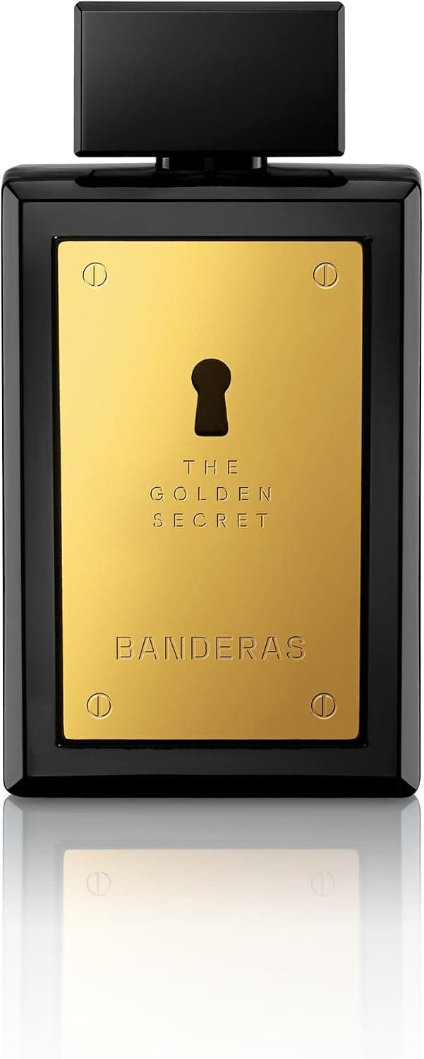 ادو تویلت مردانه Antonio Banderas The Golden Secret مدل 100 ml ادو تویلت مردانه Antonio Banderas The Golden Secret مدل 100 ml