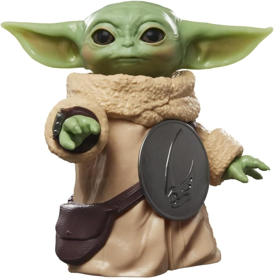 اکشن فیگور Star Wars مدل Grogu 16,5 cm برای کودکان اکشن فیگور Star Wars مدل Grogu 16,5 cm برای کودکان