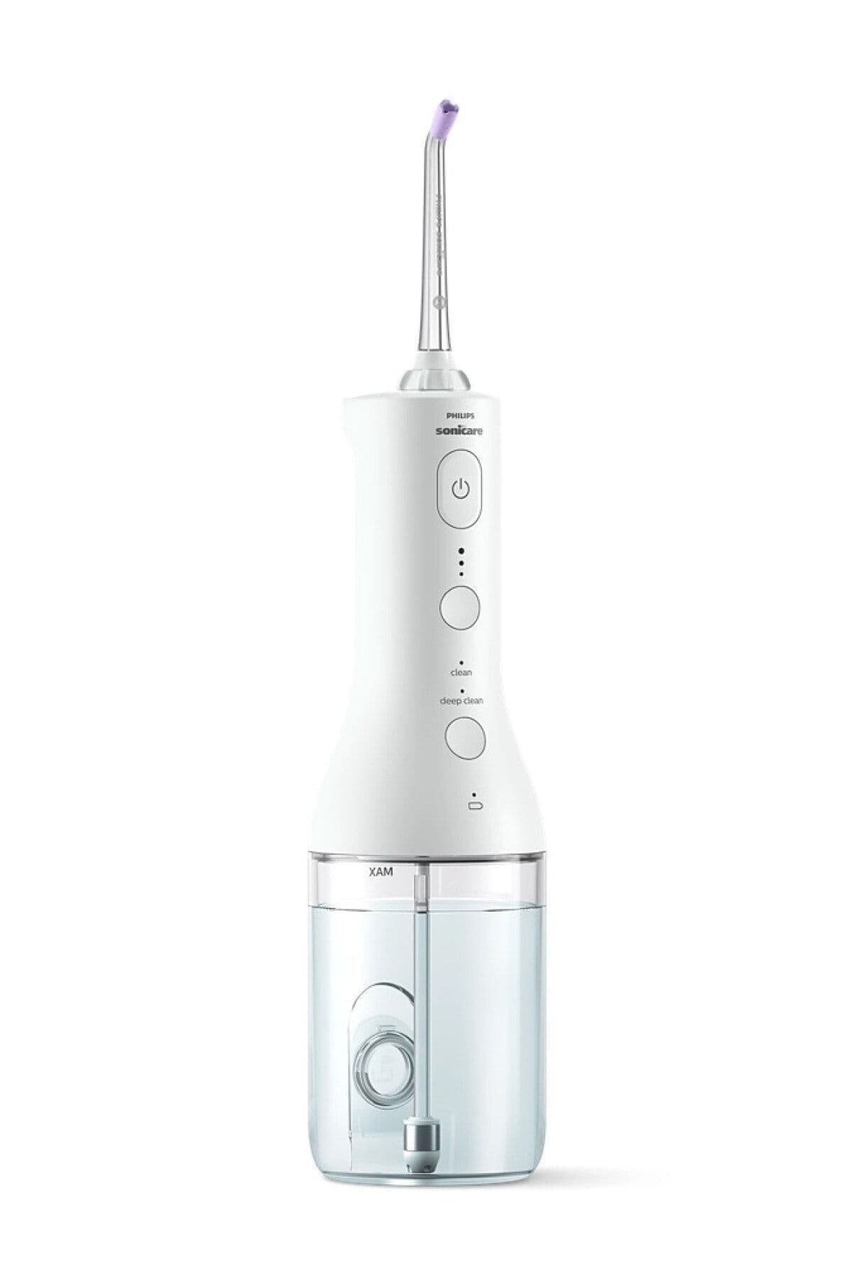 دستگاه شستوشوی بیندندانی شارژی Philips Sonicare سری 3000 مدل Hx3806/31 دستگاه شستوشوی بیندندانی شارژی Philips Sonicare سری 3000 مدل Hx3806/31
