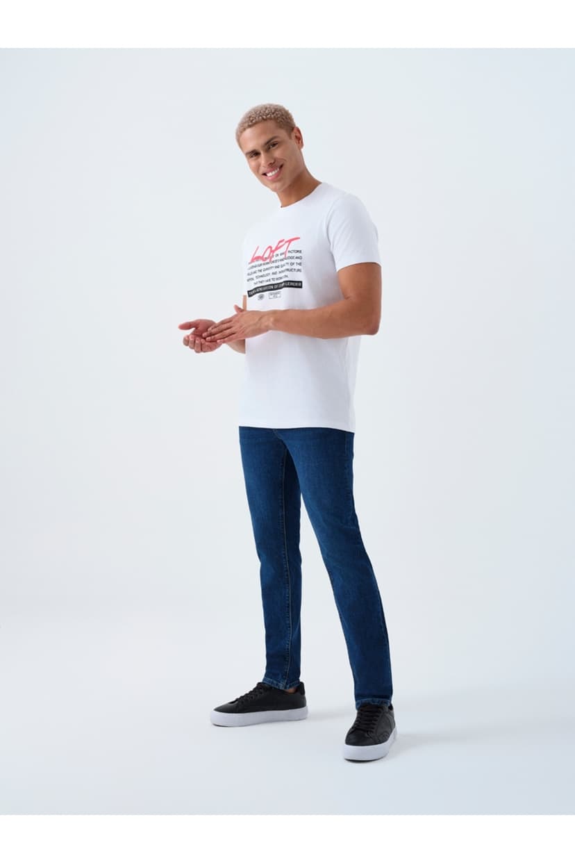شلوار مردانه Loft اسلیم فیت مدل Ricardo شلوار مردانه Loft اسلیم فیت مدل Ricardo
