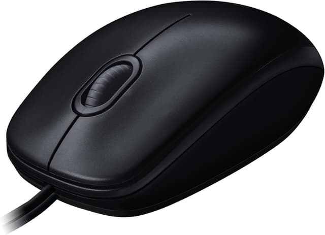 ماوس Logitech سیمی USB مدل M100 مشکی ماوس Logitech سیمی USB مدل M100 مشکی