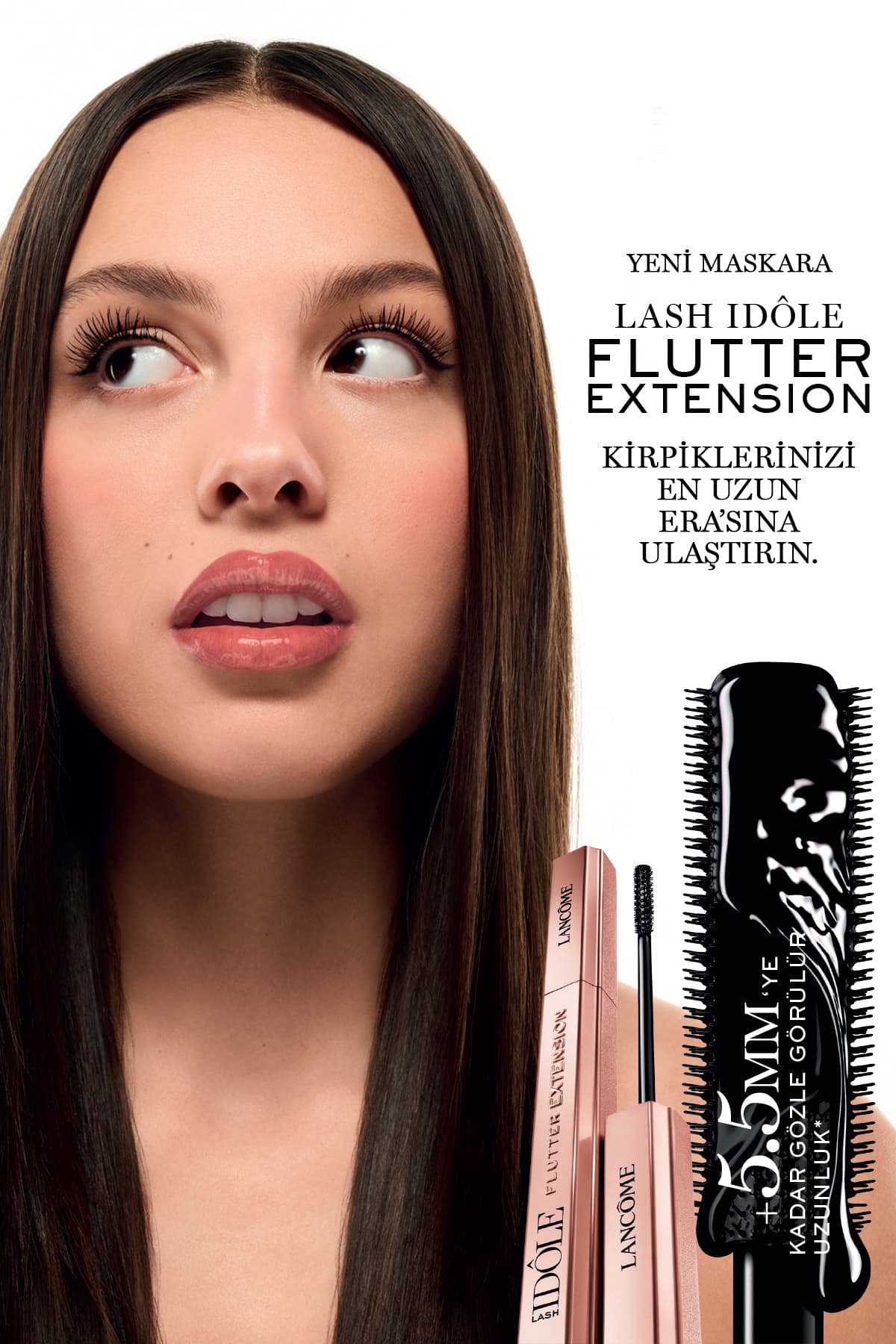 ریمل مژه Lancome Lash Idole Flutter Extension با جلوه مژههای بلند مدل 3614274195026 ریمل مژه Lancome Lash Idole Flutter Extension با جلوه مژههای بلند مدل 3614274195026