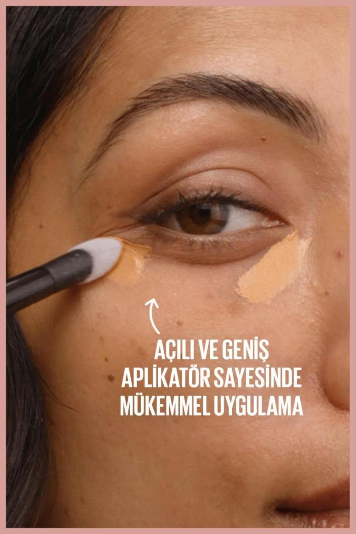 کانسیلر Maybelline New York حاوی کافئین و پپتید، مرطوبکننده و روشنکننده مدل 05 کانسیلر Maybelline New York حاوی کافئین و پپتید، مرطوبکننده و روشنکننده مدل 05