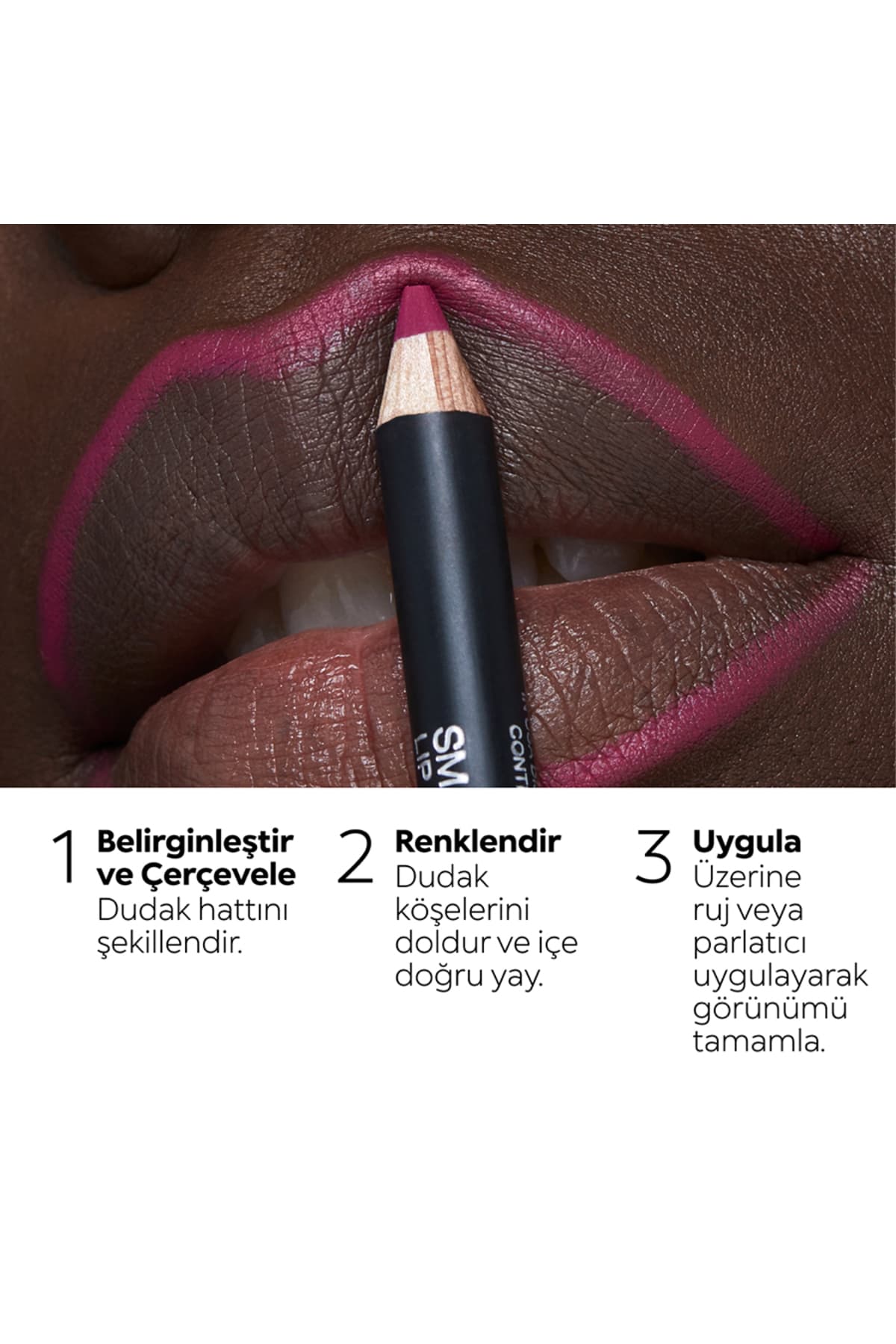 مداد لب KIKO رنگ 33 Light Rosy Brown مداد لب KIKO رنگ 33 Light Rosy Brown