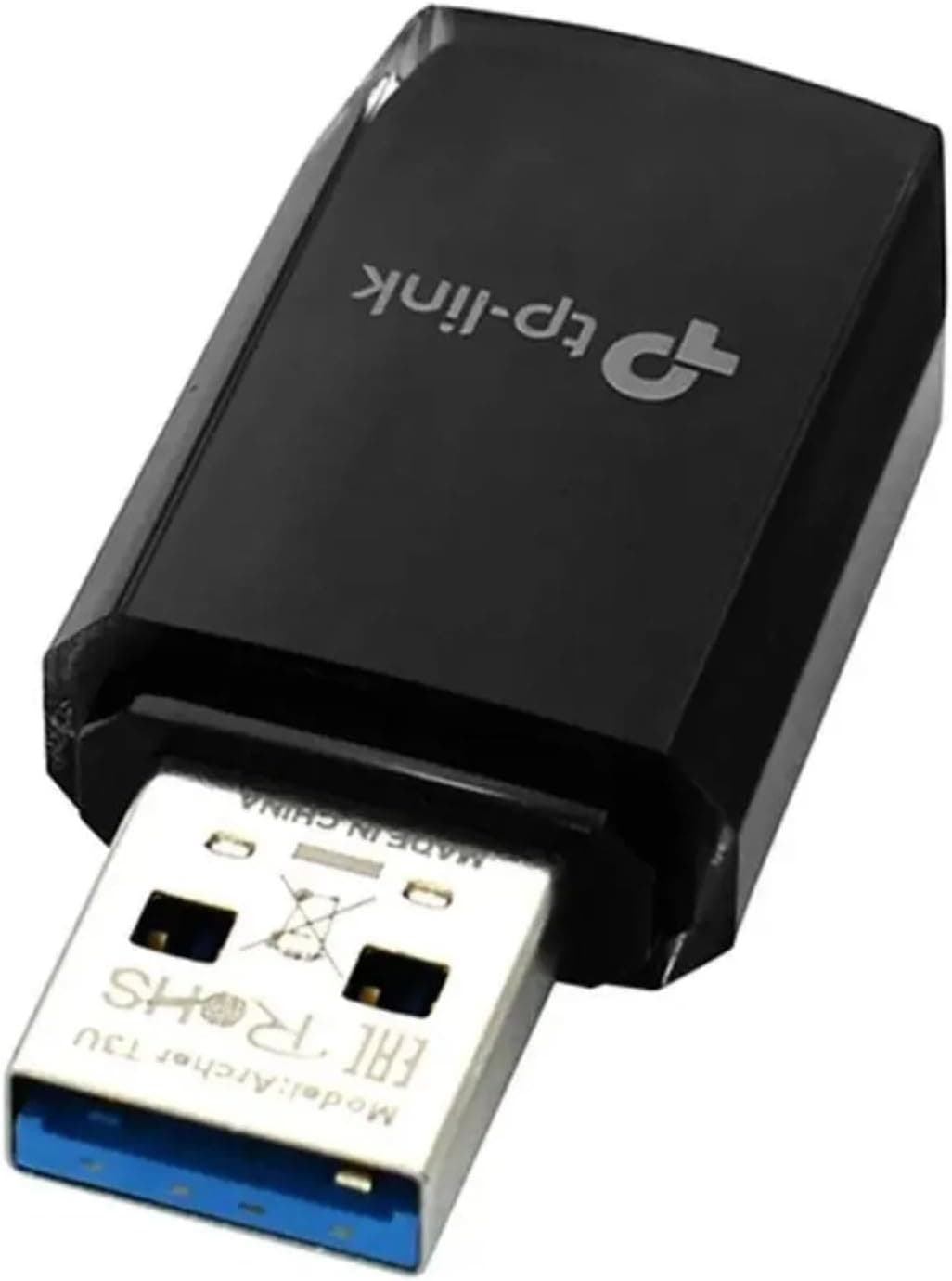 آداپتور USB وایفای AC1300 کامپیوتر TP-Link دوبانده 2.4G/5G مدل Archer T3U آداپتور USB وایفای AC1300 کامپیوتر TP-Link دوبانده 2.4G/5G مدل Archer T3U