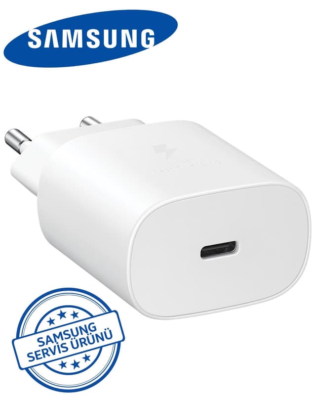 آداپتور شارژ فوق سریع Samsung نوع Type-C مدل EP-TA800N 25W GH44-03055A آداپتور شارژ فوق سریع Samsung نوع Type-C مدل EP-TA800N 25W GH44-03055A