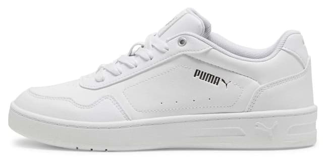 کفش اسپرت یونیسکس Puma سفید مدل Court Classy 395021-01 کفش اسپرت یونیسکس Puma سفید مدل Court Classy 395021-01
