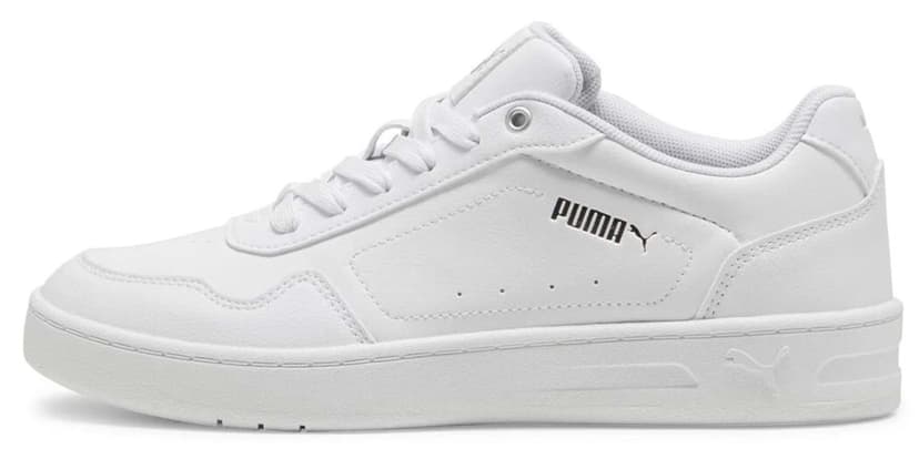 کفش اسپرت یونیسکس Puma سفید مدل Court Classy 395021-01 کفش اسپرت یونیسکس Puma سفید مدل Court Classy 395021-01