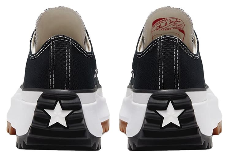 کفش روزمره یونیسکس Converse Run Star Hike پلتفرم کانواس مشکی کفش روزمره یونیسکس Converse Run Star Hike پلتفرم کانواس مشکی