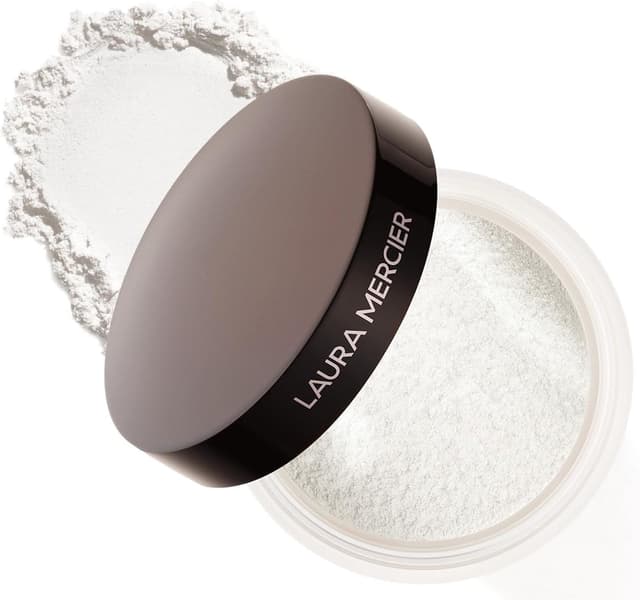 پودر تثبیتکننده زیر چشم Laura Mercier با رنگدانههای هلویی و صورتی پودر تثبیتکننده زیر چشم Laura Mercier با رنگدانههای هلویی و صورتی