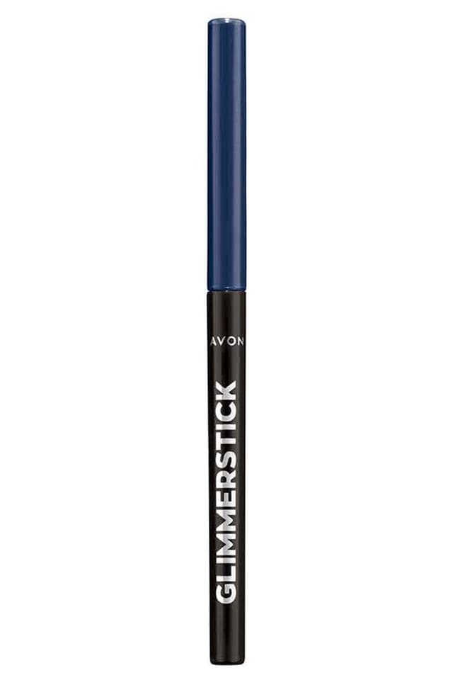 مداد چشم Avon مدل Glimmersticks با مکانیزم چرخشی رنگ آبی شب پرستاره مداد چشم Avon مدل Glimmersticks با مکانیزم چرخشی رنگ آبی شب پرستاره