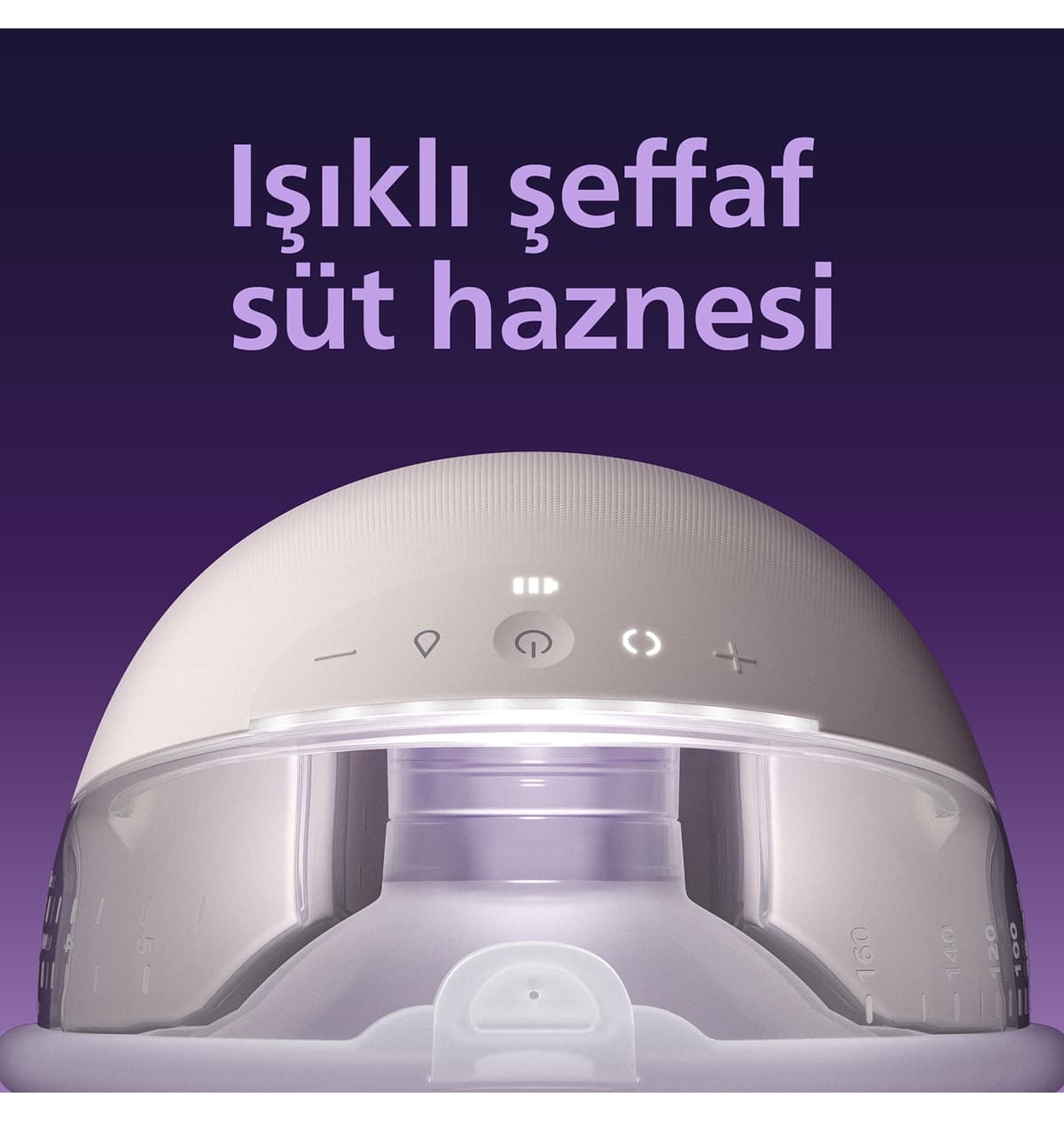 شیردوش پوشیدنی تکی Philips Avent با قدرت بیمارستانی و Skin Sense مدل SCF494/11 شیردوش پوشیدنی تکی Philips Avent با قدرت بیمارستانی و Skin Sense مدل SCF494/11
