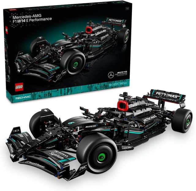 لگو 42171 Technic Mercedes-AMG F1 W14 E Performance لگو 42171 Technic Mercedes-AMG F1 W14 E Performance