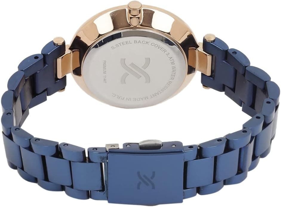 ساعت زنانه Daniel Klein آنالوگ صفحه آبی مدل DK11467-5 ساعت زنانه Daniel Klein آنالوگ صفحه آبی مدل DK11467-5