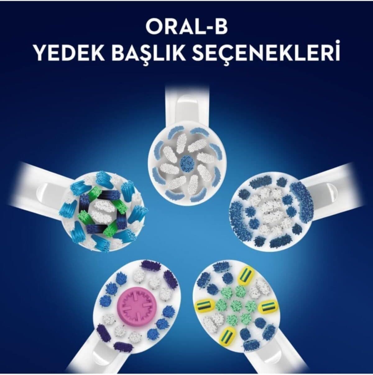 سری یدکی مسواک Oral-B Cross Action دو عددی + Cross Action مشکی دو عددی سری یدکی مسواک Oral-B Cross Action دو عددی + Cross Action مشکی دو عددی