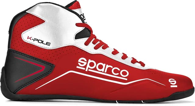 کفش کارتینگ Sparco قرمز مدل K-Pole 2020 سایز 41 کفش کارتینگ Sparco قرمز مدل K-Pole 2020 سایز 41