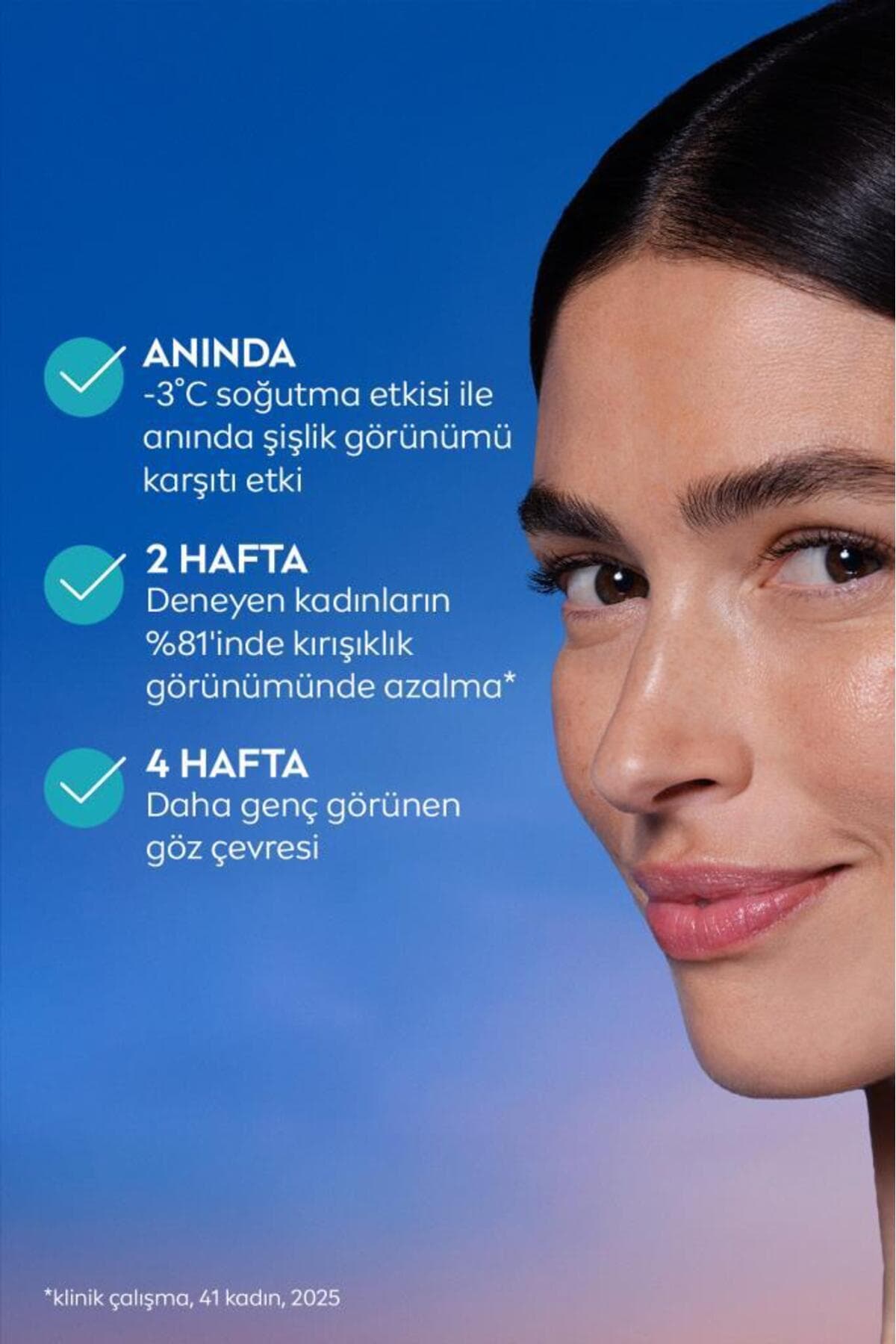سرم دور چشم NIVEA Epigenetics 15ml احیاکننده ضد پیری با اثر خنککننده سرم دور چشم NIVEA Epigenetics 15ml احیاکننده ضد پیری با اثر خنککننده